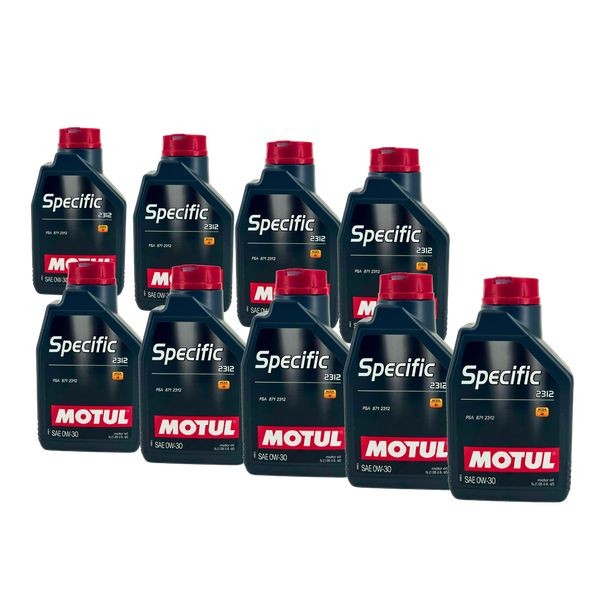 MotoröL 0W-30 Motul Specific 2312 9X1 Liter-image