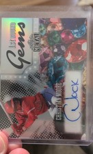 2025 Leaf Metal 1st Round Gems Christian Moore #RG-CM1 Silver Prismatic /35 