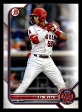 Arol Vera 2022 Bowman Draft #BD-46 Angels Rookie BUY10GET5FREE