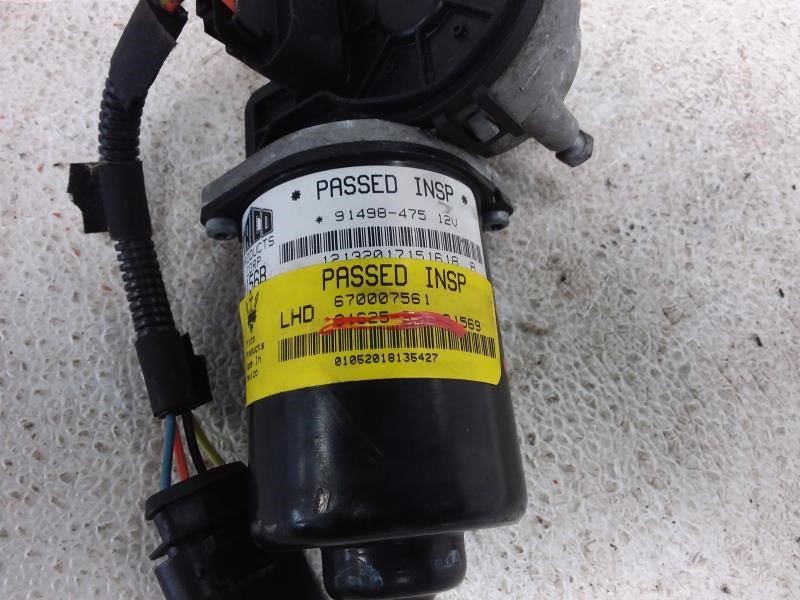 Maserati Levante 2018 Windshield wiper motor P/N 670007561