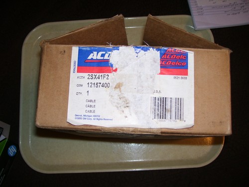 NOS 1988 1994 Chevy GMC OBS Truck Suburban Tahoe Positive Battery Cable 12157400