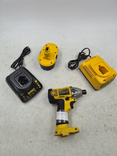Lot of 4 Dewalt Cordless Tools - Used, Working, Has Scraches and Marks - Picture 2 of 21