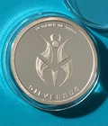 2015 Robobug Silverbug Community ~ 1 Troy oz .999 Fine Silver Proof Round