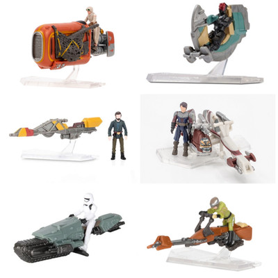 Star Wars Micro Galaxy Squadron Mystery Vehicle - You Pick   Series 1 - 11 