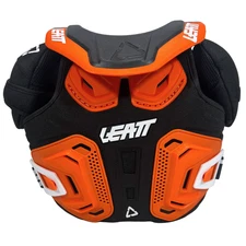 Leatt Fusion Vest 2.0 JR YOUTH Motocross Chest/ Neck Protection Size YOUTH L/XL