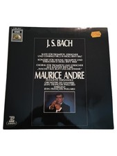 J.S. Bach Maurice André Trompete Vinyl LP Bach-Orchester BWV 1067 1060