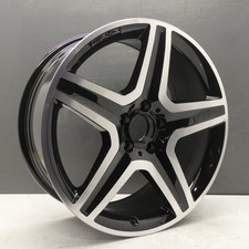 MERCEDES BENZ GLA X156 AMG-LINE ALUFELGE FELGE SCHWARZ DIAMANTSCHLIFF... MERCEDES BENZ GLA X156 AMG-LINE ALUFELGE FELGE SCHWARZ DIAMANTSCHLIFF...