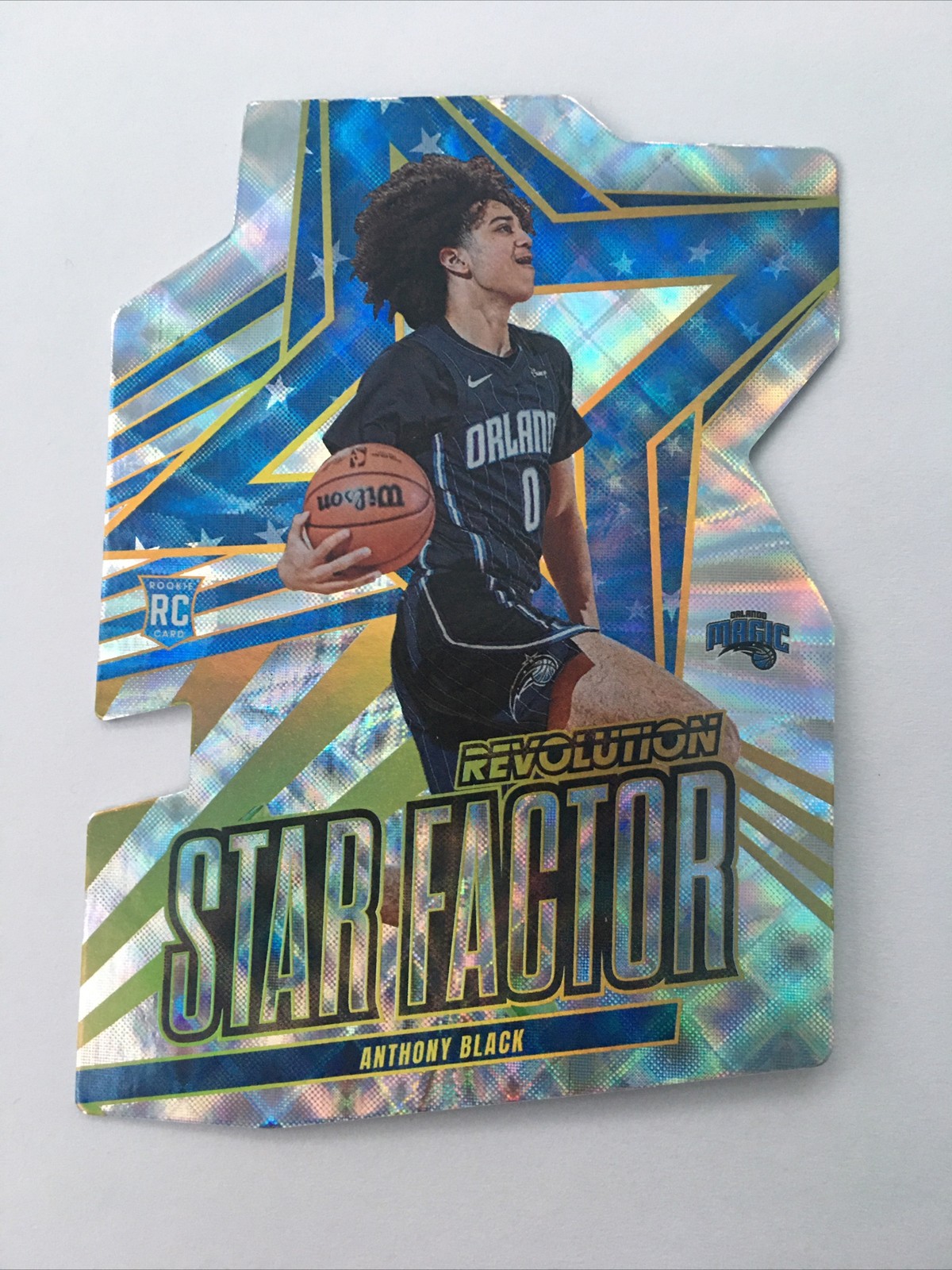 2023-24 Panini Revolution Anthony Black RC Rookie Star Factor Case Hit Magic