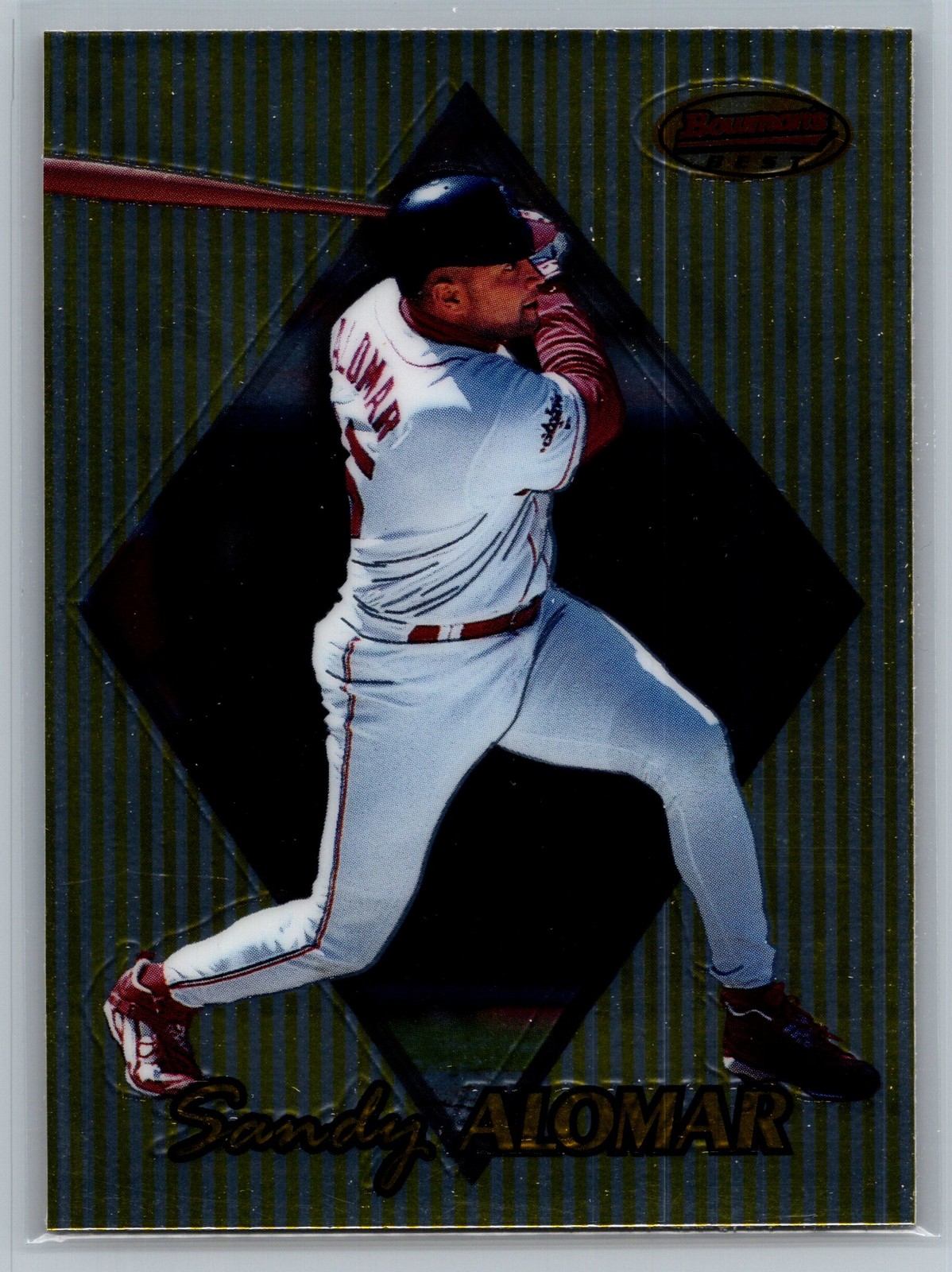 1999 Bowman's Best #79 Sandy Alomar Cleveland Indians