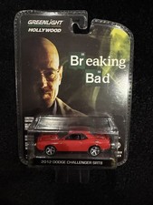 Greenlight Hollywood Breaking Bad 1:64 Dodge Challenger SRT8 Red Diecast 2012