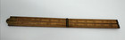 ANTIQUE STANLEY NO. 61 BOXWOOD & BRASS 2FT FOUR-FOLD RULE NEW BRITAIN PRE-1920 — photo 8