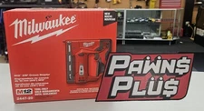Milwaukee 2447-20 M12 12V 3/8" Cordless Li-Ion Crown Stapler - Tool Only