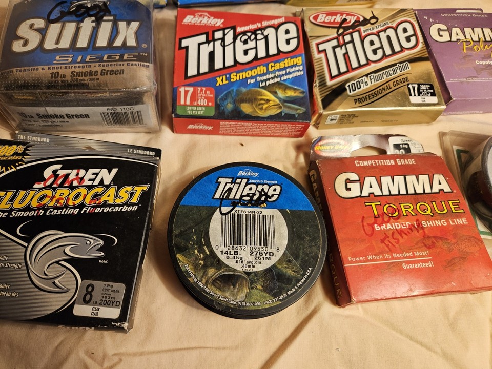 Big Lot Assorted Fishing Line | eBay