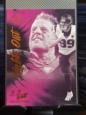 2020 Panini Luminance Lights Out #6 JJ Watt #047/100 Short Print