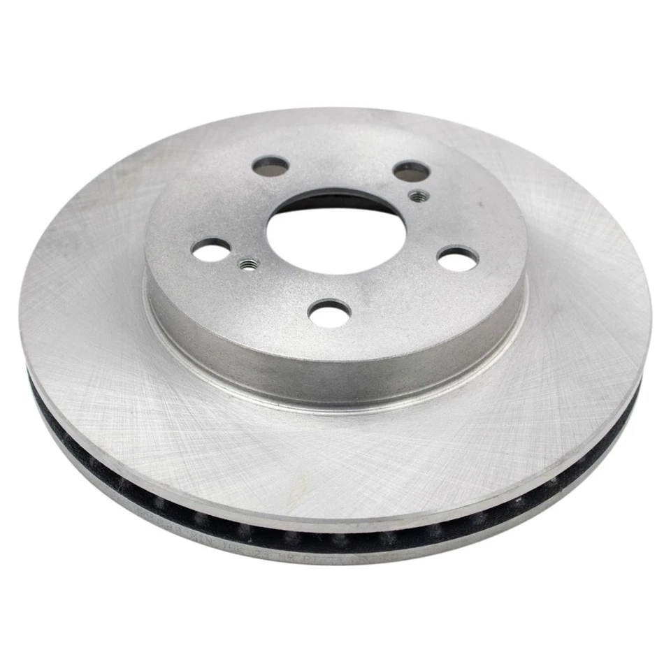 Kit de pastillas de freno delanteras y rotor semimetálico para Toyota Prius 18 Prius Prime 16-18 Foto 4 de 4