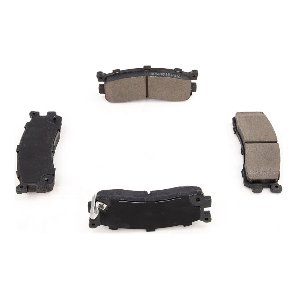 Rear Disc Brake Rotors Brake Pads brake pads and rotors for 1992-1995 Mazda 929 - Image 2 of 4