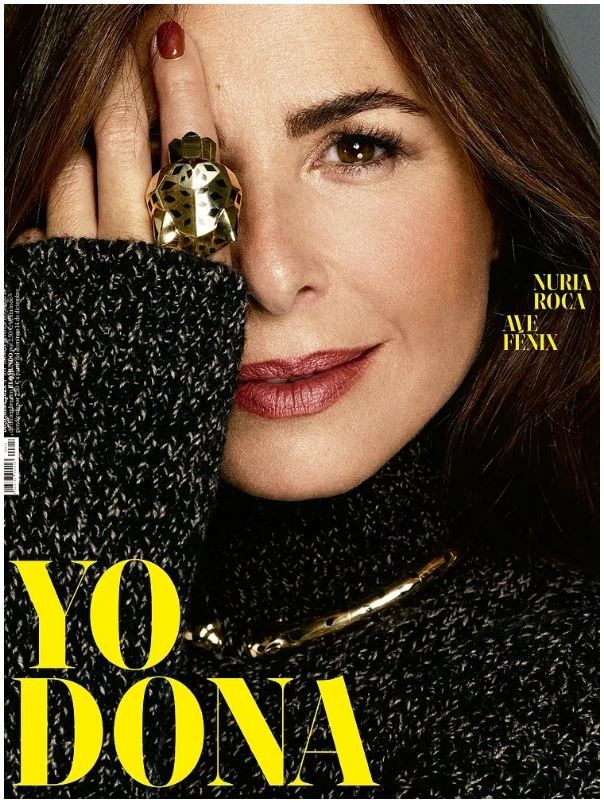 ★★ Revista YO DONA España - with NURIA ROCA on cover