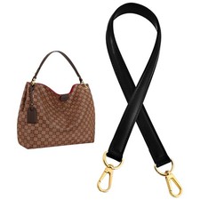 Vachetta Leather Replacement Straps Purse Shoulder Strap for Tote Hobo Speedy Al