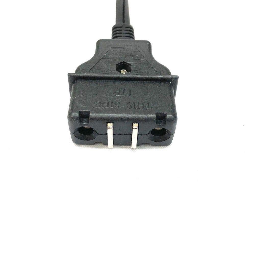 T-Fal SS-992896 FF103850/89 Deep Fryer Power Cord Black Magnetic