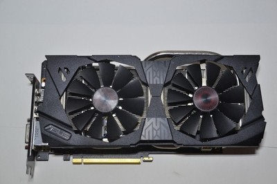 Asus GeForce GTX 970 DirectCU II 4GB GDDR5 Graphics Card STRIX-GTX970-DC2OC-4GD5