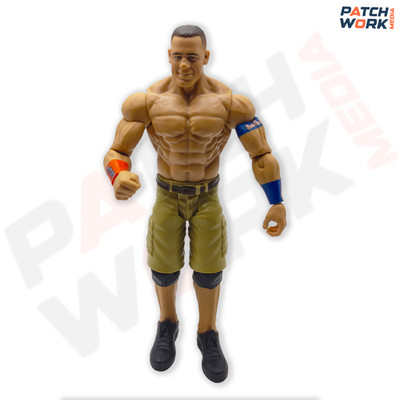 WWE   John Cena   Mattel Basic Series 74 | DXG06  2013 | Wrestling Figur