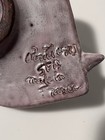 Vtg MCM Robert And Jean Cloutier Made In France Bird Pottery Trinket Dish — photo 3