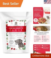 Canine Health Miracle Dog Food 10lb Base Mix 18.00 per pound