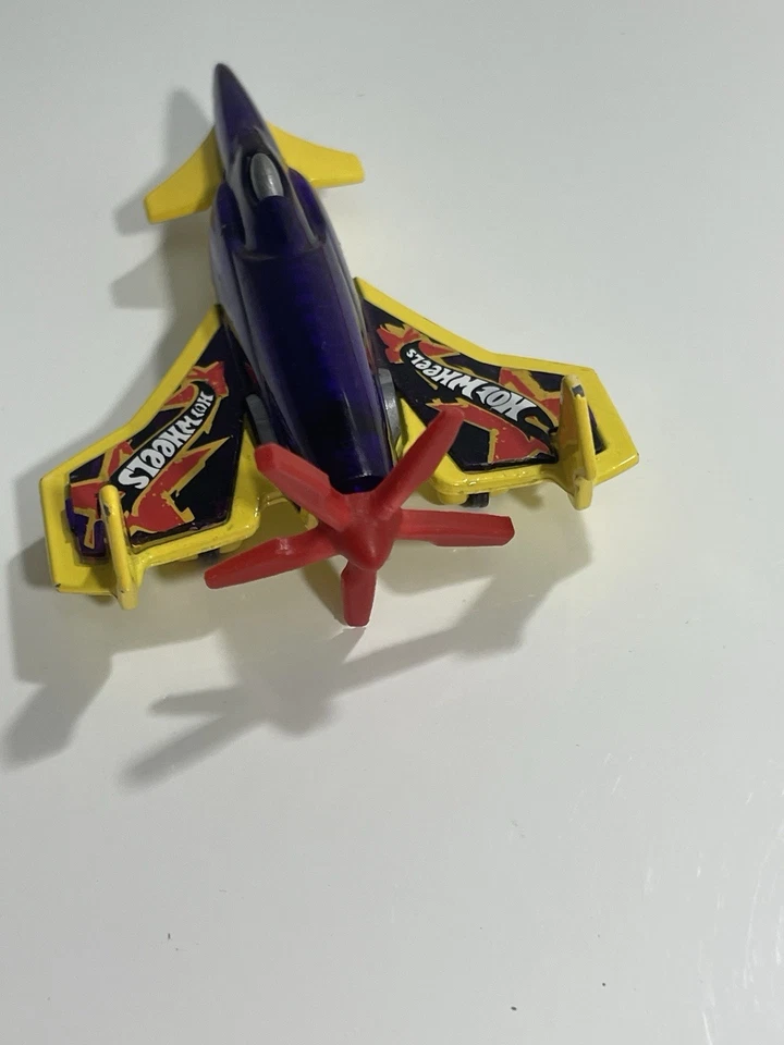 Airplane Hot Wheels HW Poison Arrow Mattel Diecast 1:64 Metal Cool! Prop Works - Image 4 of 4