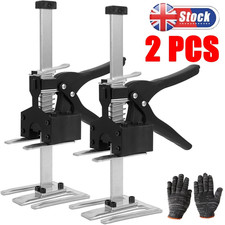 2Pcs Labor-Saving Lifter Arm Precision Clamping Hand Tool Door Board Lift Jack