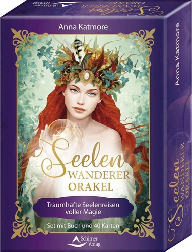 Anna Katmore / Seelenwanderer-Orakel - Traumhafte Seelenreis ... 9783843492355 - Bild 1 von 8