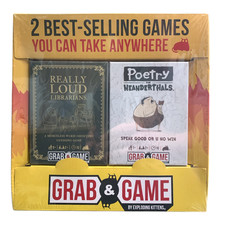 Grab & Game 2-Pack Party Games, Really Loud L...