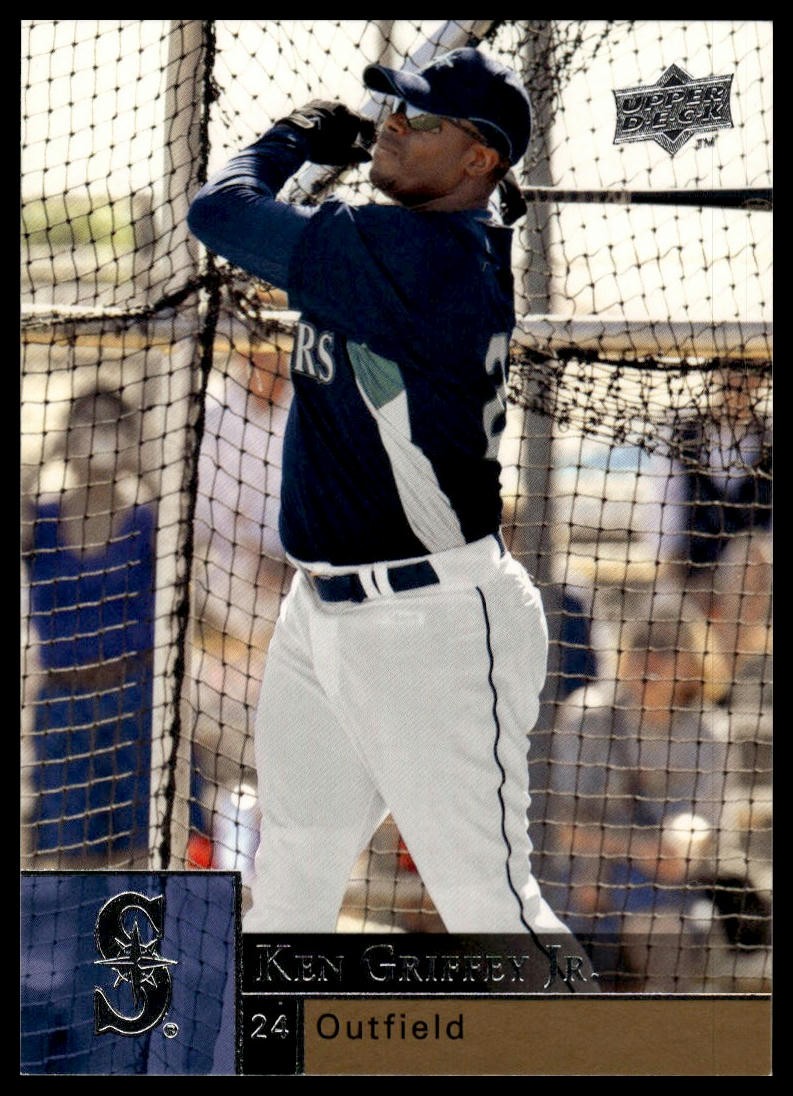 2009 Upper Deck #855 Ken Griffey Jr.