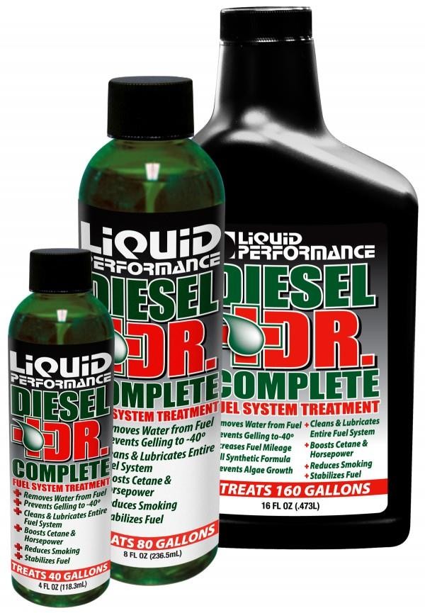 Liquid Performance Racing Diesel Dr. Complete - 16oz. - 0826
