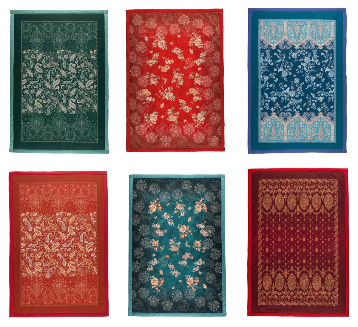 Bassetti Plaid | Copriletto 270x250 Piazza dei Normanni P1