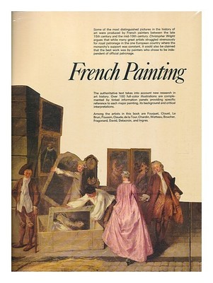 WRIGHT, CHRISTOPHER Französische Malerei 1979 Taschenbuch