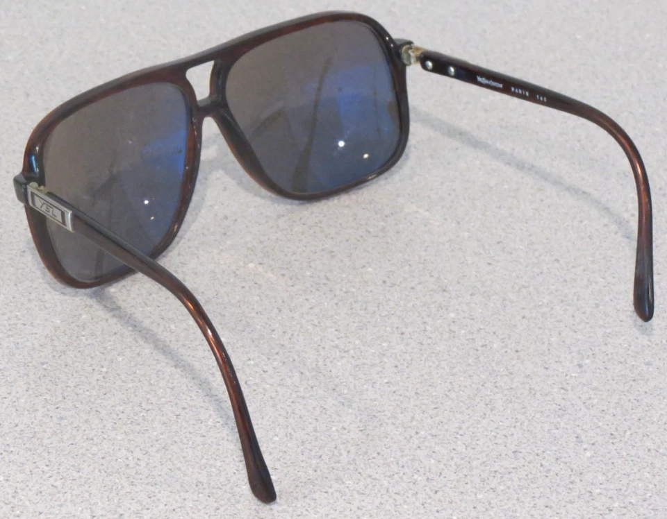 Gafas de sol Yves Saint Laurent Paris para mujer Paris 145 YSL 266 06 - solo marco Foto 3 de 4