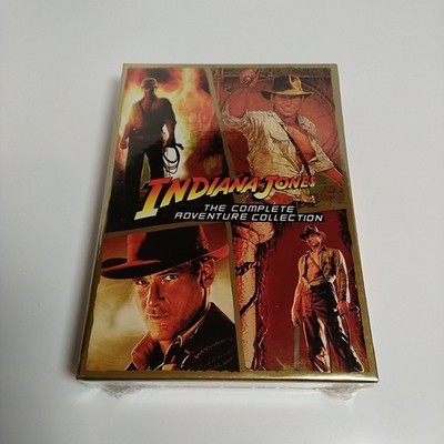 Indiana Jones the Complete Adventure Collection DVD Set NEW SEALED Harrison Ford