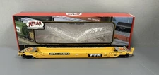 Atlas 20000156 HO Scale TTX Gunderson 48' AP Well Car #456274 NIB
