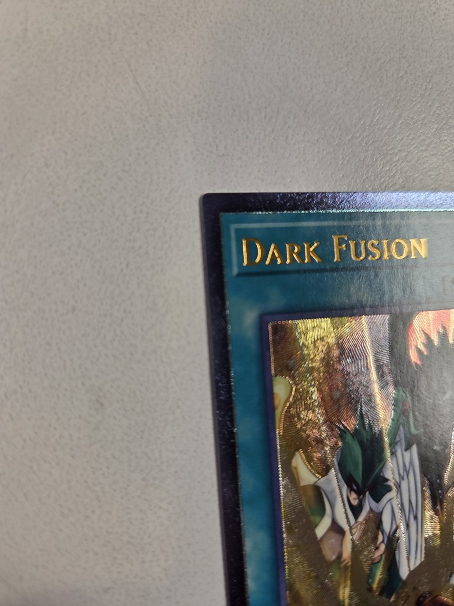 Dark Fusion OP27-EN003 Ultimate Rare Yugioh OTS Tournament