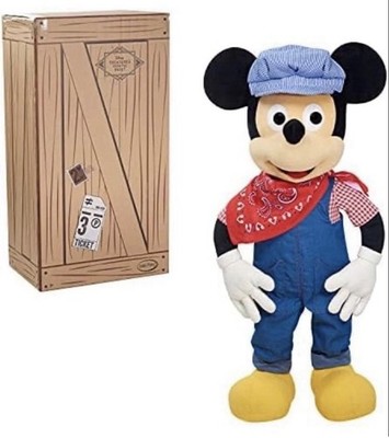 Disney Treasures from The Vault, Limited Edition Engineer Mickey Mouse 3ft Plush