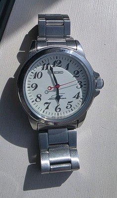 SEIKO JR CENTRAL SHINKANSEN (BULLET TRAIN) CREW WATCH 38MM QUARTZ JAPAN RARE