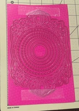 Heartfelt Creations Die Cut & Emboss Dies Decorative Circle Frames #HCD27306