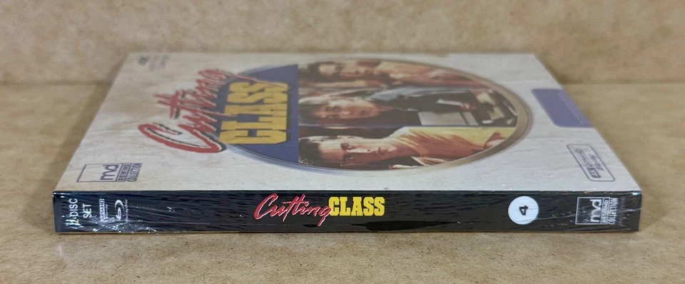 CUTTING CLASS - USA IMPORT 4K + BLU RAY - NEW & SEALED - Image 3 of 4