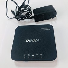 Obihai OBi202 2-Port VoIP Adapter with Google Voice  Fax w/ Power Supply Cord