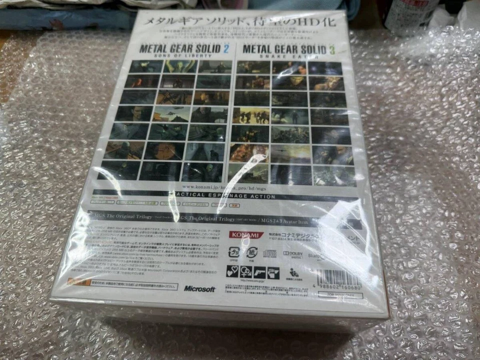 Metal Gear Solid HD Edition Premium Package Xbox 360 Limited NTSC-J New Sealed - Image 3 of 4