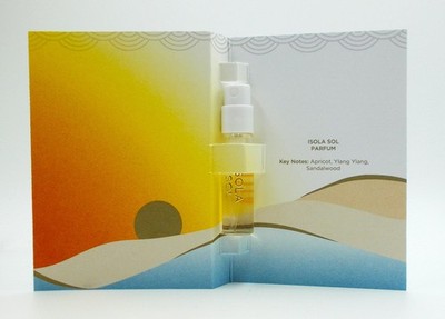 Roja Parfums Isola Sol Parfum By Roja Dove Sample Spray New with card  2ml