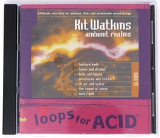 Sonic Foundry Kit Watkins Ambient Realms Loops For Acid Library Sampling CD