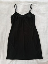 Black Slip Dress Size Large