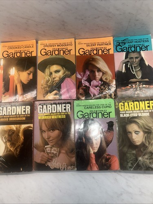 #ad #ad Vintage EARL STANLEY GARDNER PAPERBACK BOOKS Lot of 9 50quot;s amp; 60quot;s Perry Mason $25.00