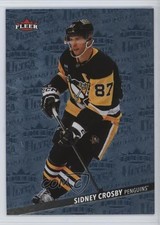 2025-26 Upper Deck Fleer Ultra Medallions Platinum /100 Sidney Crosby #M-8